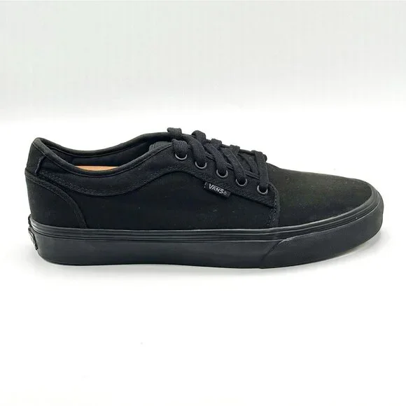 Vans Pro Black Canvas Skateboarding Shoe Size 11 Mens - Picture 4 of 10